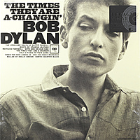 Виниловая пластинка BOB DYLAN-THE TIMES THEY ARE A-CHANGIN'