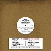 Виниловая пластинка BOB DYLAN - BLOOD ON THE TRACKS - ORIGINAL NEW YORK TEST PRESSING