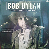 Виниловая пластинка BOB DYLAN - LIVE IN COLORADO 1976