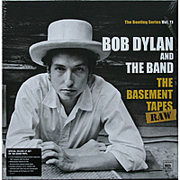 Виниловая пластинка BOB DYLAN & THE BAND - THE BASEMENT TAPES RAW (3 LP+2 CD)