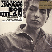 Виниловая пластинка BOB DYLAN - THE TIMES THEY ARE A-CHANGIN'