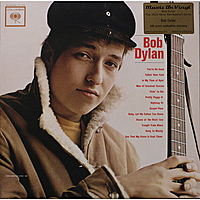 Виниловая пластинка BOB DYLAN - BOB DYLAN (180 GR) Music On Vinyl