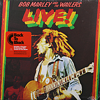 Виниловая пластинка BOB MARLEY - LIVE! (180 GR)