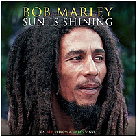 Виниловая пластинка BOB MARLEY - SUN IS SHINING (COLOUR, 180 GR, 3 LP)