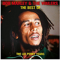 Виниловая пластинка BOB MARLEY - THE BEST OF LEE PERRY YEARS (COLOUR, 180 GR)