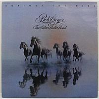 Винтажная виниловая пластинка BOB SEGER AND THE SILVER BULLET BAND - AGAINST THE WIND