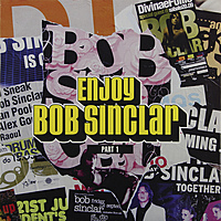 Виниловая пластинка BOB SINCLAR - ENJOY PART 1 (2 LP)