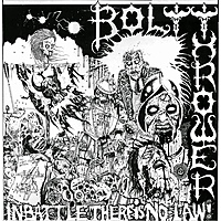 Виниловая пластинка BOLT THROWER - IN BATTLE THERE IS NO LAW