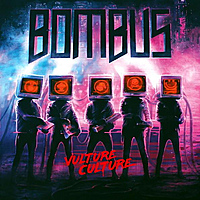 CD-диск BOMBUS - VULTURE CULTURE
