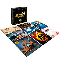 Виниловая пластинка BONEY M. - COMPLETE (9 LP)