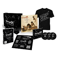 Виниловая пластинка BONEY M. - DIAMONDS (40TH ANNIVERSARY) (LP+3CD+DVD)