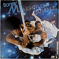 Винтажная виниловая пластинка BONEY M. - NIGHTFLIGHT TO VENUS (WRITTEN ON COVER)