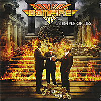 Виниловая пластинка BONFIRE - TEMPLE OF LIES (RED)