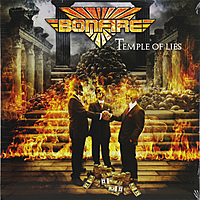 Виниловая пластинка BONFIRE - TEMPLE OF LIES (YELLOW)