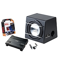 Автомобильный активный сабвуфер 12" BOSS Audio S122AP