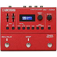 Гитарный процессор BOSS RC-500