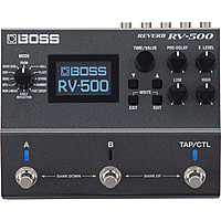 Гитарный процессор BOSS RV-500