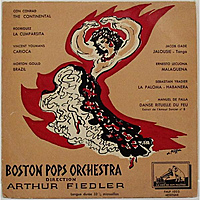 Винтажная виниловая пластинка BOSTON POPS ORCHESTRA (ARTHUR FIEDLER)