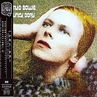 CD-диск DAVID BOWIE - HUNKY DORY (JAPANESE REISSUE, LIMITED EDITION)