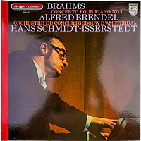 Винтажная виниловая пластинка BRAHMS - CONCERTO POUR PIANO № 1 (A. BRENDEL)