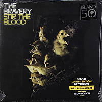 Виниловая пластинка BRAVERY - STIR THE BLOOD (LP+CD)