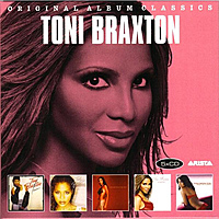 CD-диск TONI BRAXTON - ORIGINAL ALBUM CLASSICS (CD BOX)