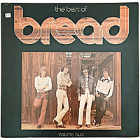 Винтажная виниловая пластинка BREAD - THE BEST OF BREAD (VOLUME TWO)