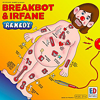 Виниловая пластинка BREAKBOT & IRFANE - REMEDY (COLOUR, 45 RPM)