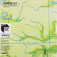 Виниловая пластинка BRIAN ENO - AMBIENT 1: MUSIC FOR AIRPORTS (2 LP, 45 RPM)