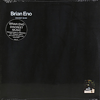 Виниловая пластинка BRIAN ENO - DISCREET MUSIC (180 GR)