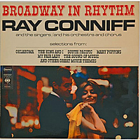 Винтажная виниловая пластинка BROADWAY IN RHYTHM (RAY CONNIFF AND HIS ORCHESTRA & CHORUS & RAY CONNIFF AND THE SINGERS)