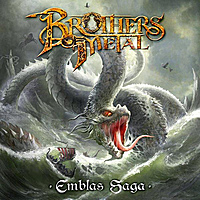 CD-диск BROTHERS OF METAL - EMBLAS SAGA