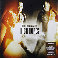 Виниловая пластинка BRUCE SPRINGSTEEN - HIGH HOPES (2 LP, 180 GR)