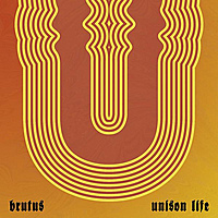 Виниловая пластинка BRUTUS - UNISON LIFE (FIRST PRESSING TRANSPARENT ORANGE)