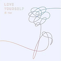 Виниловая пластинка BTS - LOVE YOURSELF: HER (180 GR)