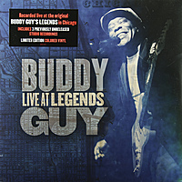 Виниловая пластинка BUDDY GUY - LIVE AT LEGENDS (2 LP)
