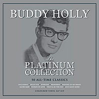 Белый шедевр рок-н-ролла. Buddy Holly «Platinum Collection». Обзор