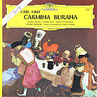 Винтажная виниловая пластинка CARL ORFF - CARMINA BURANA (GUNDULA JANOWITZ, GERHARD STOLZE, DIETRICH FISCHER-DIESKAU) GOOD