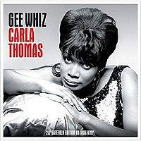 Виниловая пластинка CARLA THOMAS - GEE WHIZ (2 LP, 180 GR)