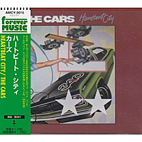 CD-диск CARS - HEARTBEAT CITY (JAPAN REISSUE)