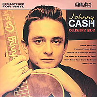 Виниловая пластинка JOHNNY CASH - COUNTRY BOY