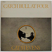 Винтажная виниловая пластинка CAT STEVENS - CATCH BULL AT FOUR