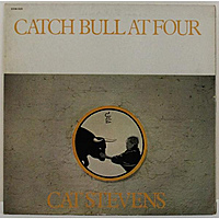 Винтажная виниловая пластинка CAT STEVENS - CATCH BULL AT FOUR (JEAN ROUSSEL)