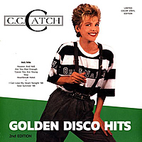 Виниловая пластинка C.C. CATCH - GOLDEN DISCO HITS (2ND EDITION) (LIMITED, COLOUR)