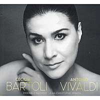 CD-диск CECILIA BARTOLI - ANTONIO VIVALDI