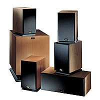 Комплект акустики 5.1 Chario Piccolo System
