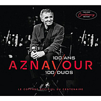 CD-диск CHARLES AZNAVOUR - 100 ANS / 100 DUOS (1924-2024 CENTENARY EDITION) (5 CD)