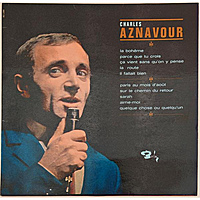 Винтажная виниловая пластинка CHARLES AZNAVOUR - CHARLES AZNAVOUR