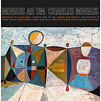Виниловая пластинка CHARLES MINGUS - MINGUS AH UM (COLOUR, 180 GR)