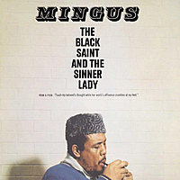 Виниловая пластинка CHARLES MINGUS - THE BLACK SAINT AND THE SINNER LADY